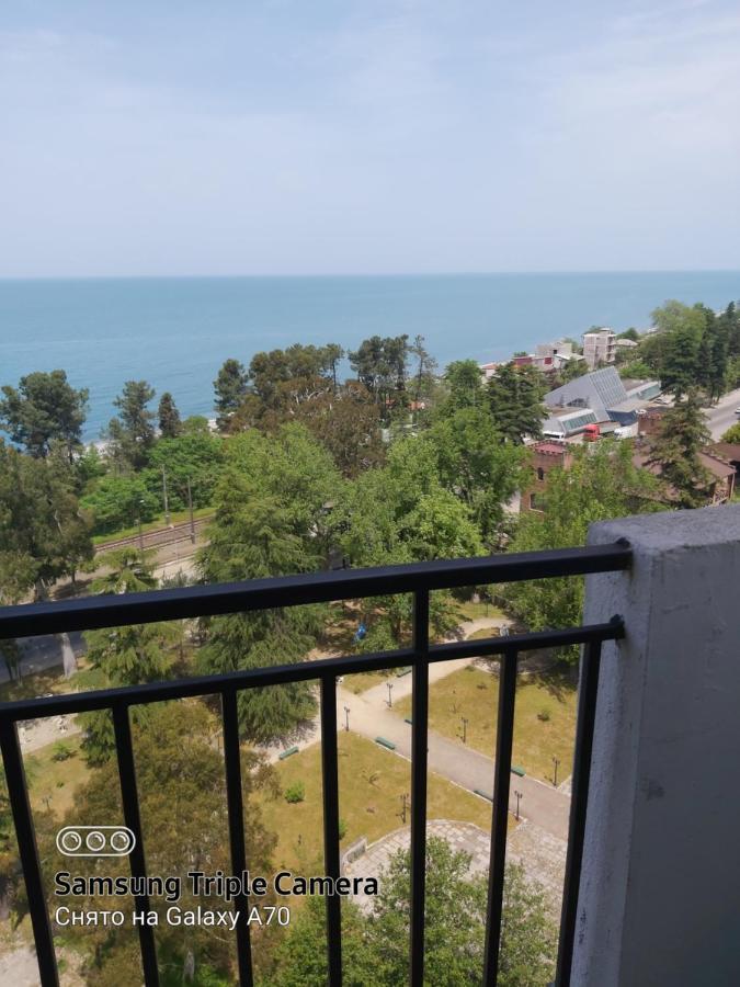 Квартира У Моря Колхида 마킨자우리 외부 사진